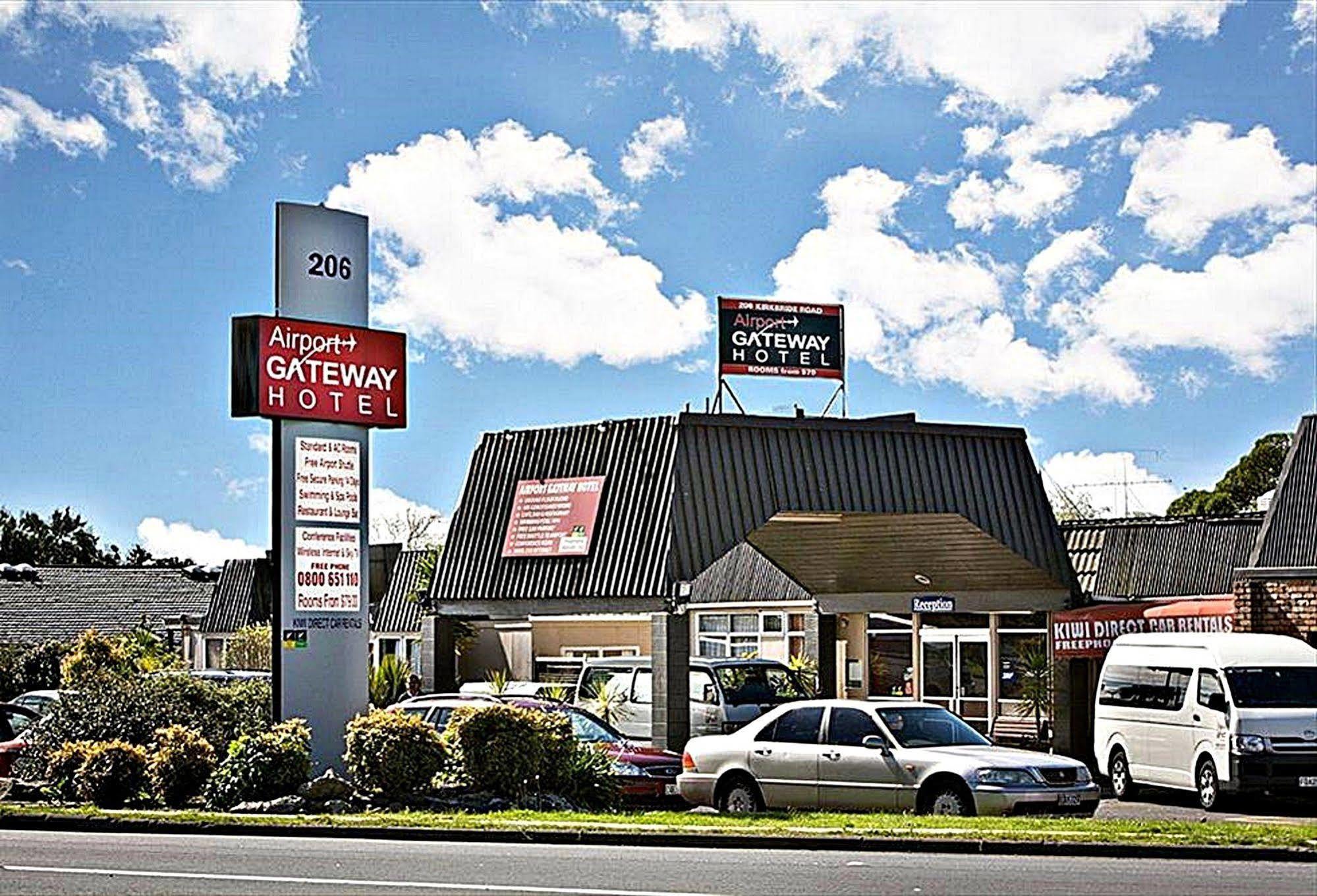 Airport Gateway Hotel Auckland Exterior foto